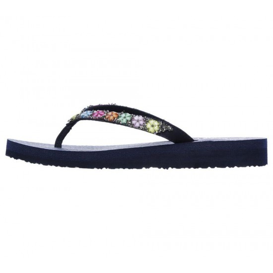 Skechers Meditation Daisy Delight Navy/Multicolor Women