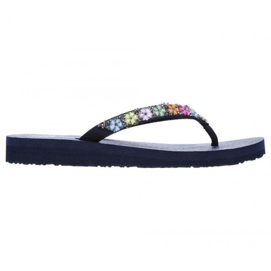 Skechers Meditation Daisy Delight Navy/Multicolor Women