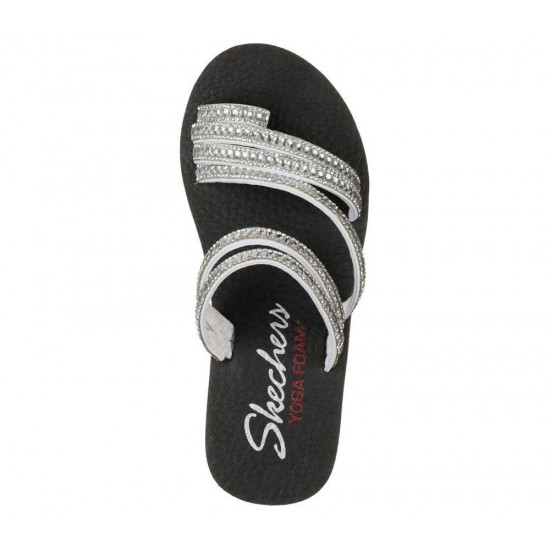 Skechers Meditation Glam Flash White Women