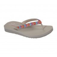 Skechers Meditation Tribe Vibez Grey/Multicolor Women