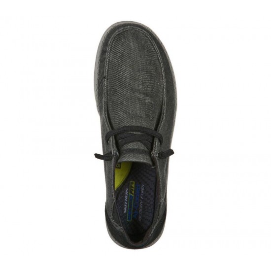 Skechers Melson Raymon Black/Grey Men