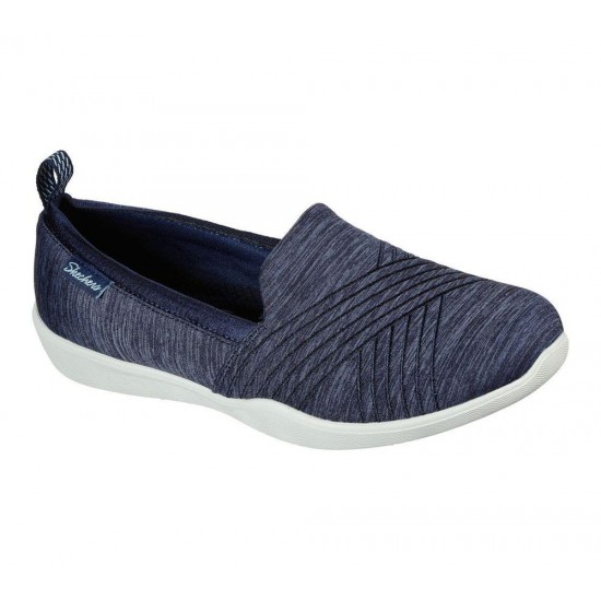 Skechers Newbury St Better Together Navy Women