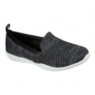 Skechers Newbury St Better Together Black/White Women