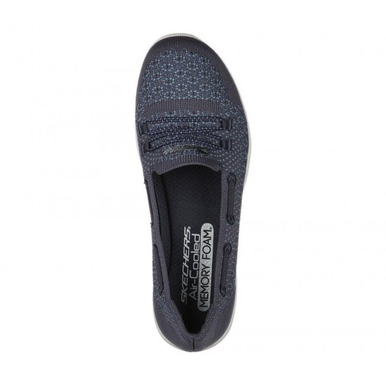 Skechers Newbury St Easily Adored Navy Women