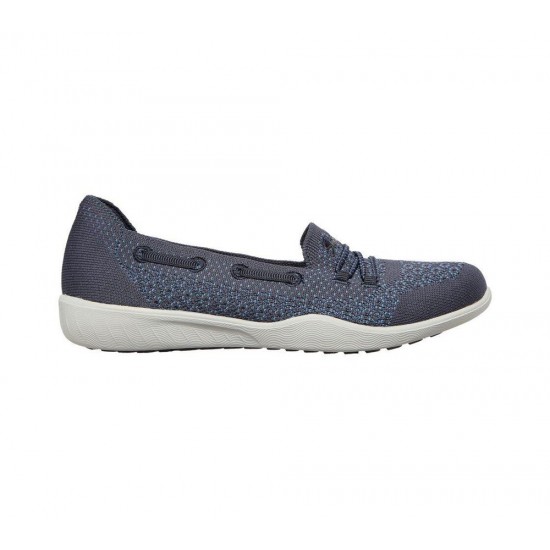 Skechers Newbury St Easily Adored Navy Women