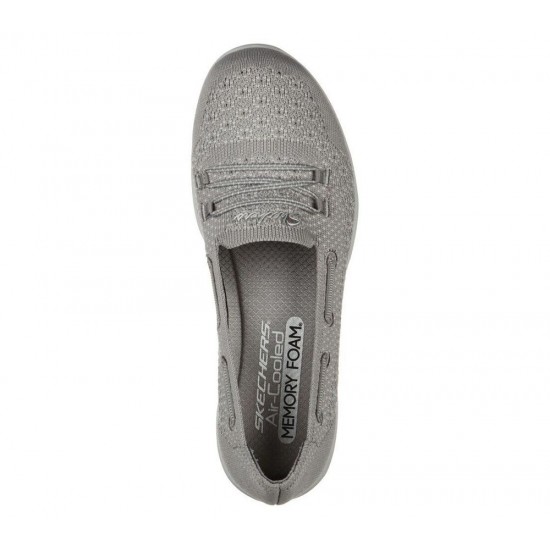 Skechers Newbury St Easily Adored Grey Women