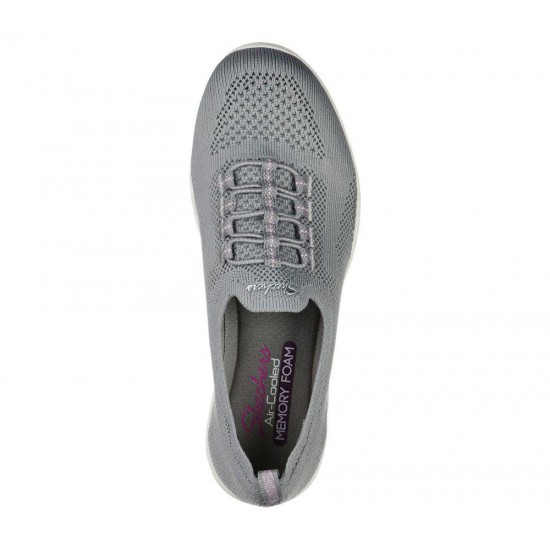 Skechers Newbury St Every Angle Grey Women