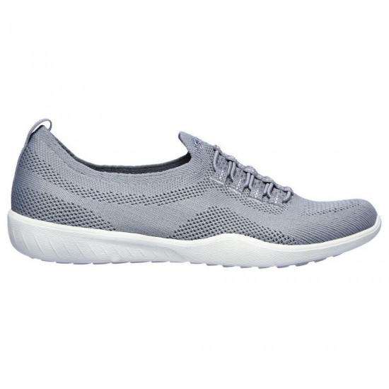 Skechers Newbury St Every Angle Grey Women