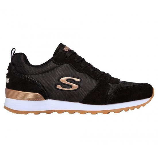 Skechers OG 85 Gold'n Gurl Black Women