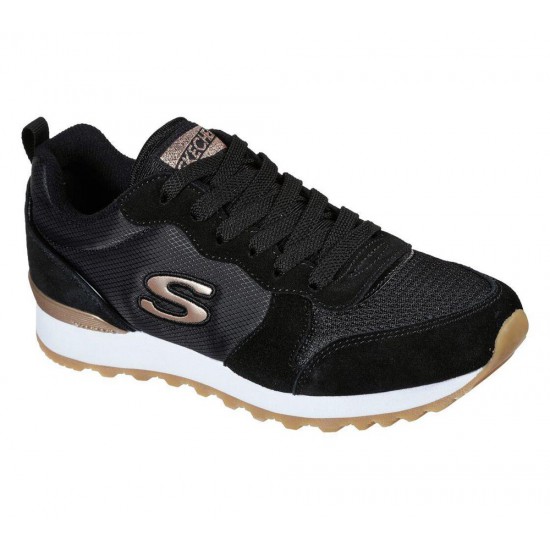 Skechers OG 85 Gold'n Gurl Black Women