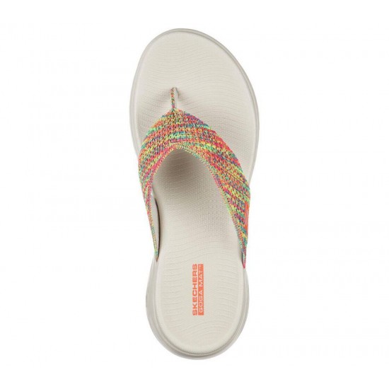 Skechers On the GO 600 Paradise Beige/Multicolor Women