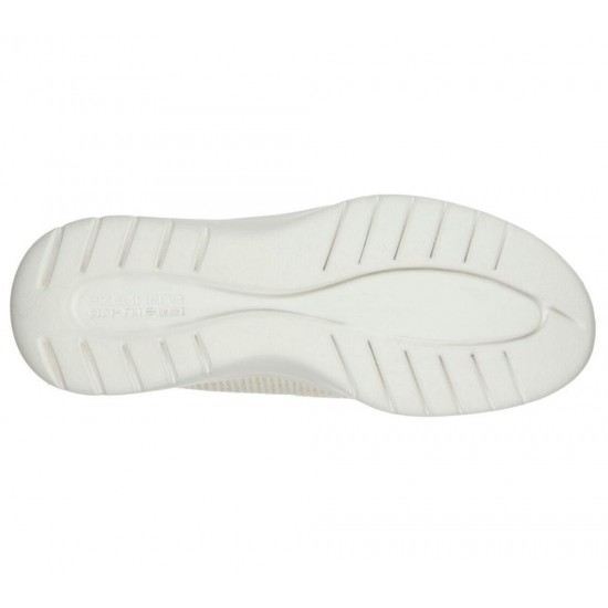 Skechers On the GO Flex Deep Sea Beige/White Women