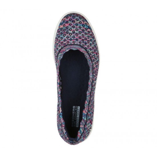 Skechers On the GO Dreamy Brilliant Navy/Multicolor Women