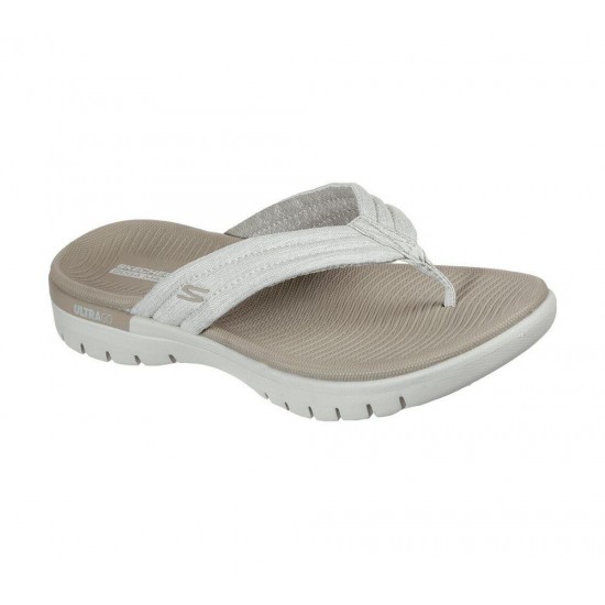 Skechers On the GO Flex Breakaway Beige Women