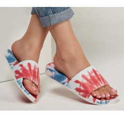 Skechers Pop Ups Trendy Blue/Red/White Women