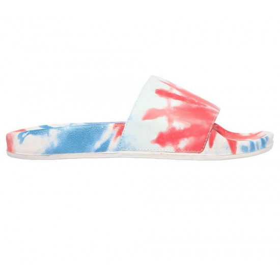 Skechers Pop Ups Trendy Blue/Red/White Women