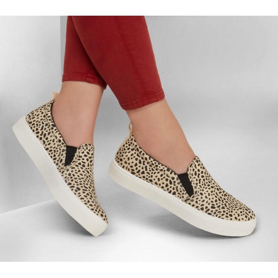 Skechers Poppy Little Leo Leopard Women