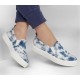 Skechers Poppy Set The Tone Blue/White Women