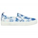 Skechers Poppy Set The Tone Blue/White Women