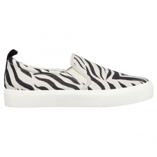 Skechers Poppy Wild Stripes White/Black Women