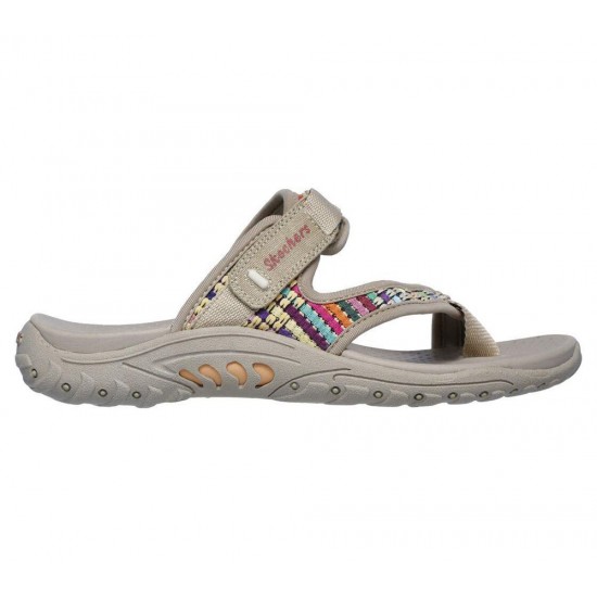 Skechers Reggae Mad Swag Beige/Multicolor Women