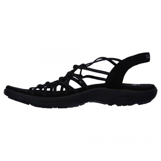 Skechers Reggae Slim Forget Me Knot Black Women