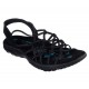 Skechers Reggae Slim Forget Me Knot Black Women