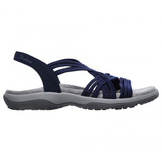 Skechers Reggae Slim Simply Stretch Navy Women