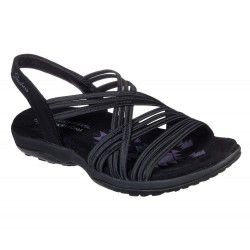 Skechers Reggae Slim Simply Stretch Black Women