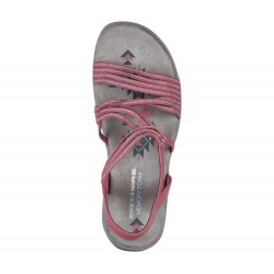 Skechers Reggae Slim Stretch Slinky Pink Women