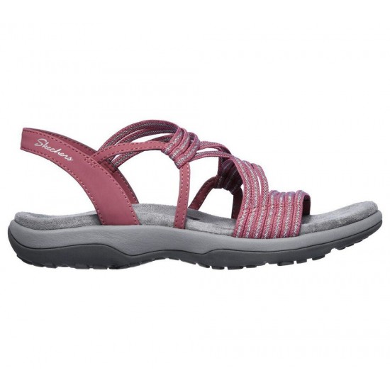 Skechers Reggae Slim Stretch Slinky Pink Women