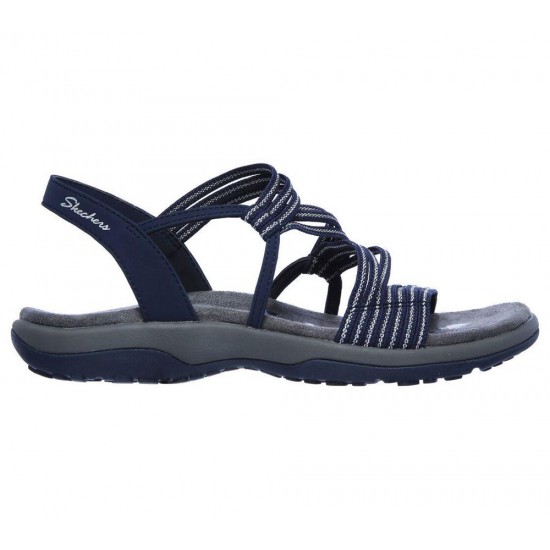 Skechers Reggae Slim Stretch Slinky Navy Women