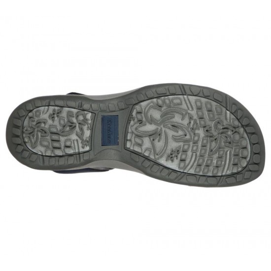 Skechers Reggae Slim Takes Two Navy/Grey Women