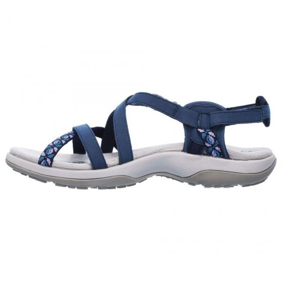 Skechers Reggae Slim Vacay Navy Women