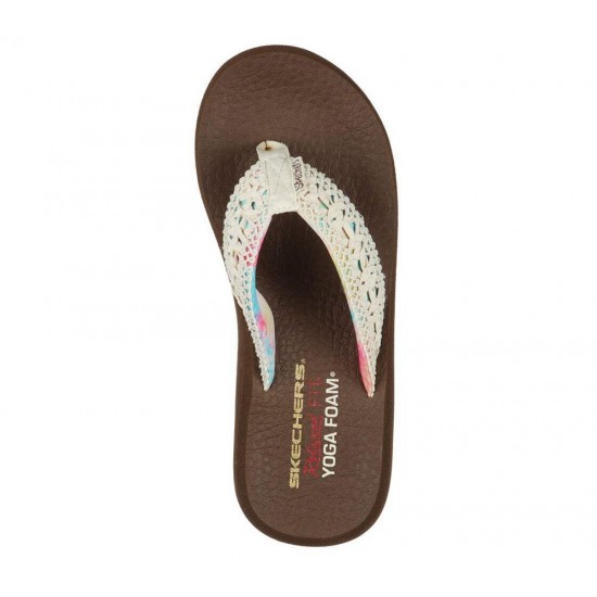 Skechers Relaxed Fit: Asana Flirty Duo Beige/Multicolor Women