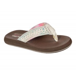 Skechers Relaxed Fit: Asana Flirty Duo Beige/Multicolor Women