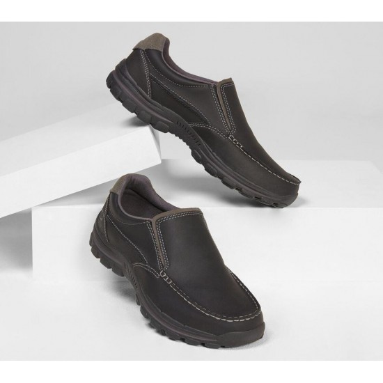 Skechers Relaxed Fit: Braver Rayland Black Men