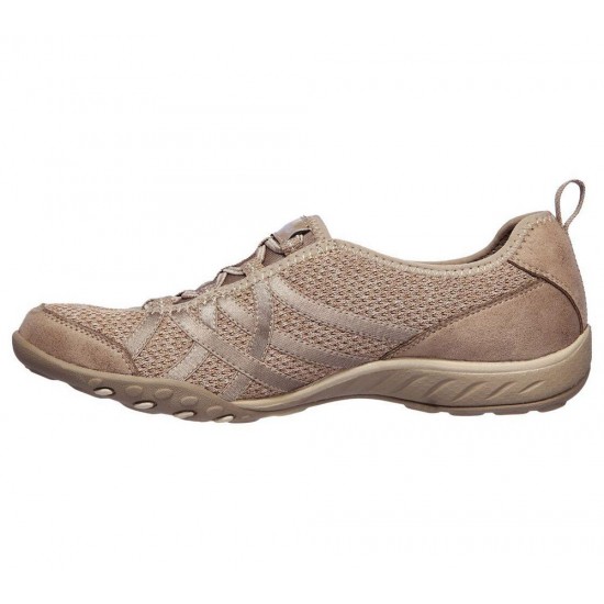 Skechers Relaxed Fit: Breathe Easy Swing High Grey Women