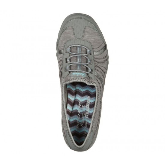 Skechers Relaxed Fit: Breathe Easy Proud Moment Grey Women