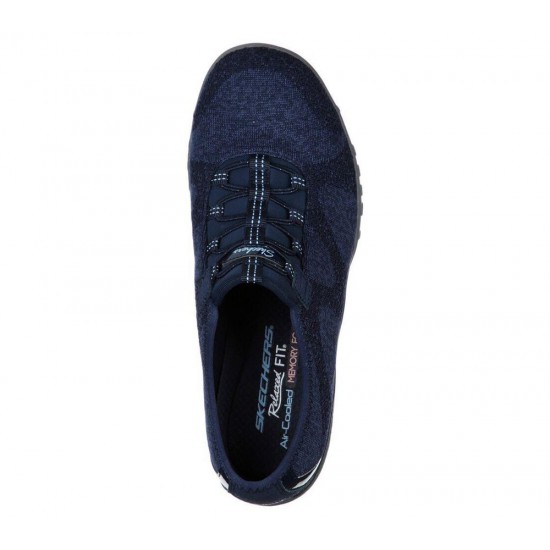 Skechers Relaxed Fit: Breathe Easy Opportuknity Navy Women