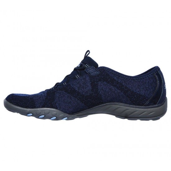 Skechers Relaxed Fit: Breathe Easy Opportuknity Navy Women