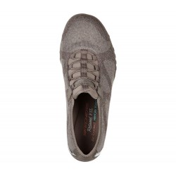 Skechers Relaxed Fit: Breathe Easy Opportuknity Grey Women