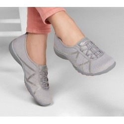 Skechers Relaxed Fit: Breathe Easy A Look Grey Women