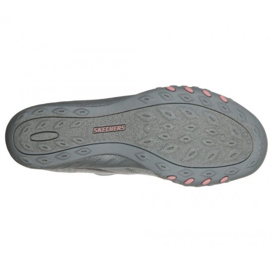 Skechers Relaxed Fit: Breathe Easy A Look Grey Women