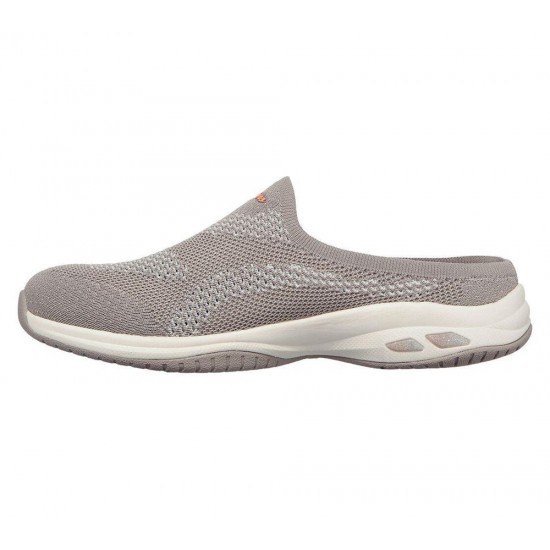 Skechers Relaxed Fit: Commute Time In Knit To Win Grey Women