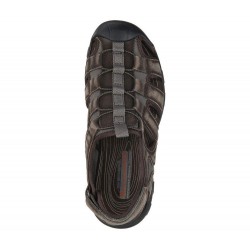 Skechers Relaxed Fit: Conifer Selmo Brown Men