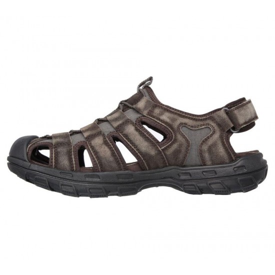 Skechers Relaxed Fit: Conifer Selmo Brown Men