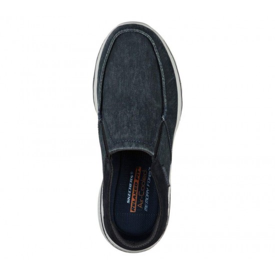 Skechers Relaxed Fit: Creston Backlot Navy Men