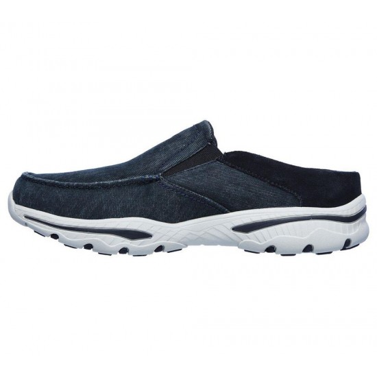 Skechers Relaxed Fit: Creston Backlot Navy Men