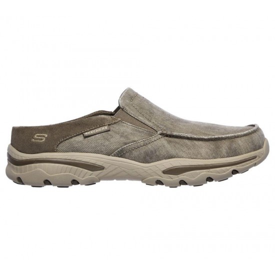 Skechers Relaxed Fit: Creston Backlot Brown Men